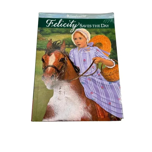 American Girl Doll Books Isabelle & Felicity Lot 4 PB - Picture 7 of 11